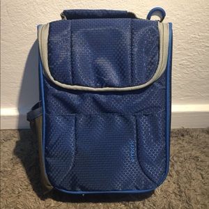 Blue Embark Lunch Bag